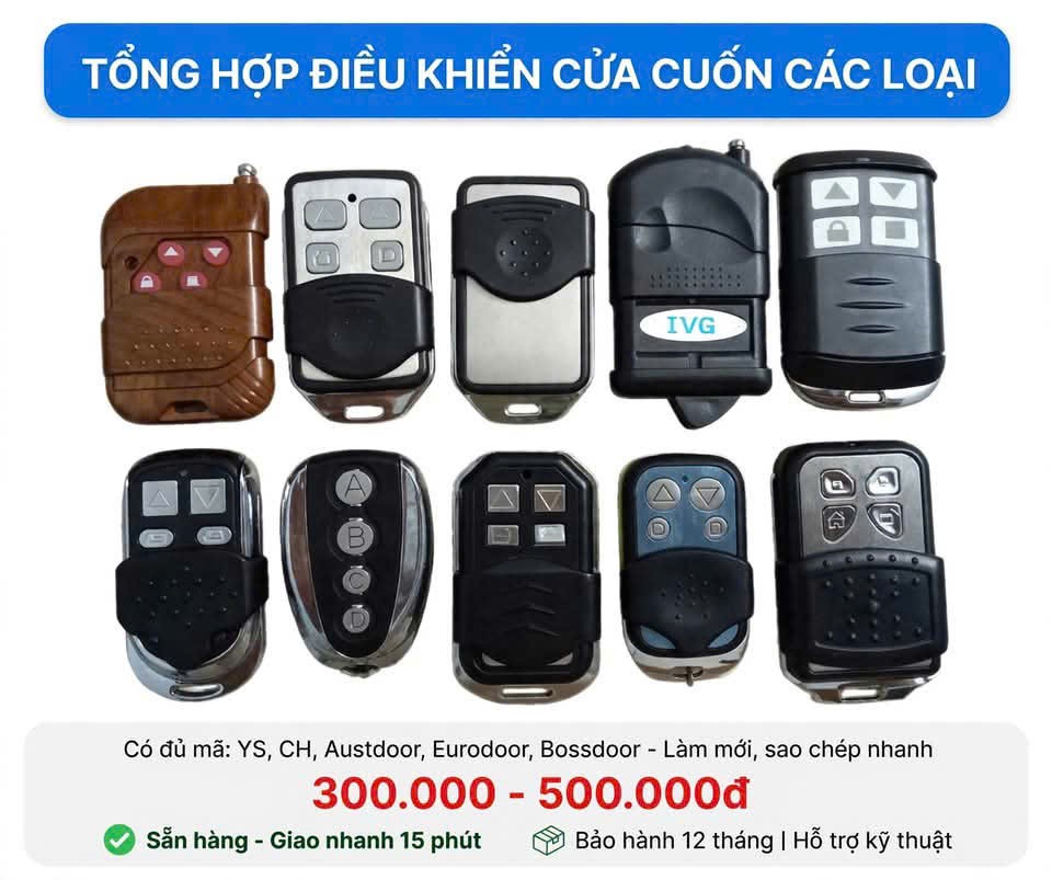 Cac Loại Khóa 