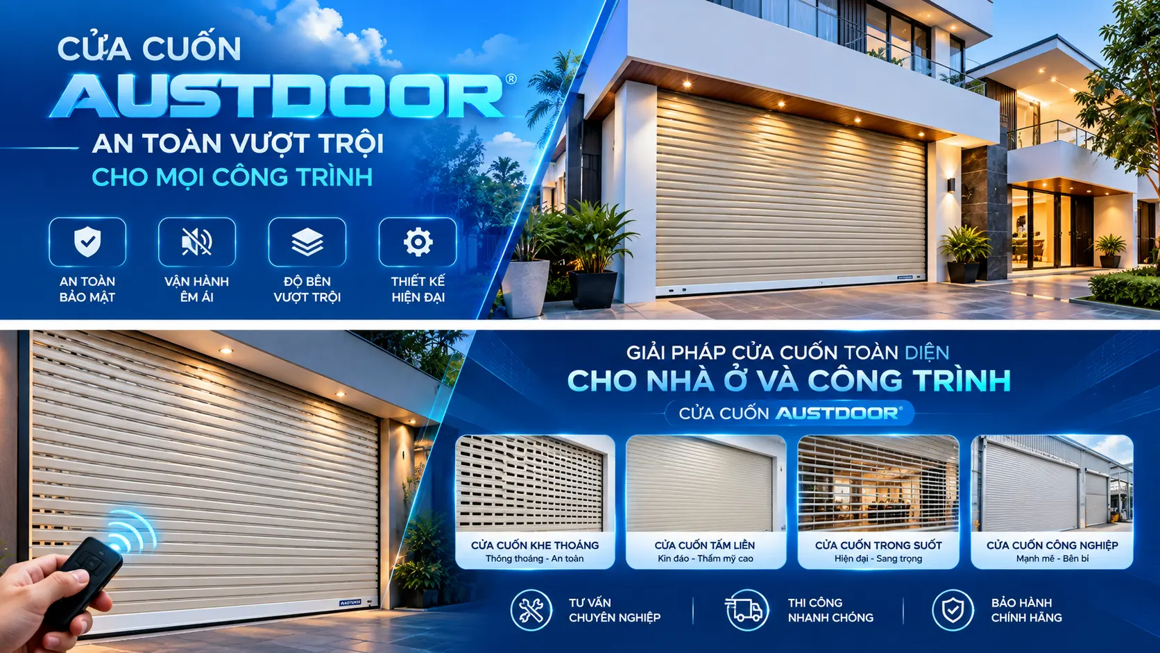Cửa cuốn thủ đô