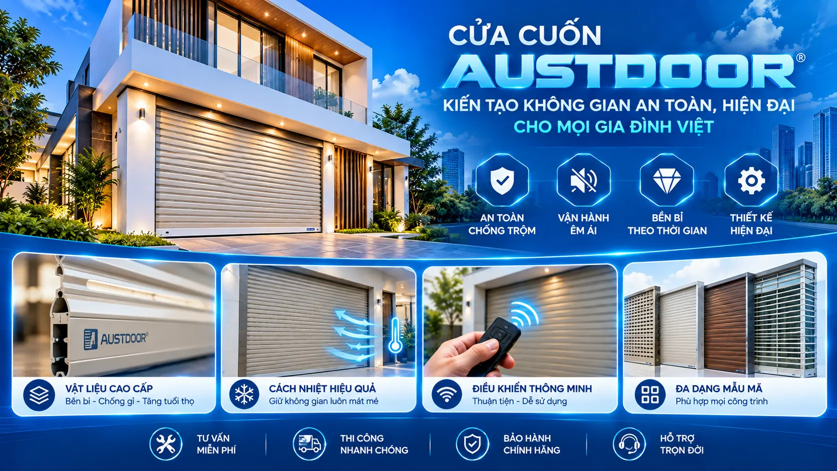 Cửa cuốn thủ đô